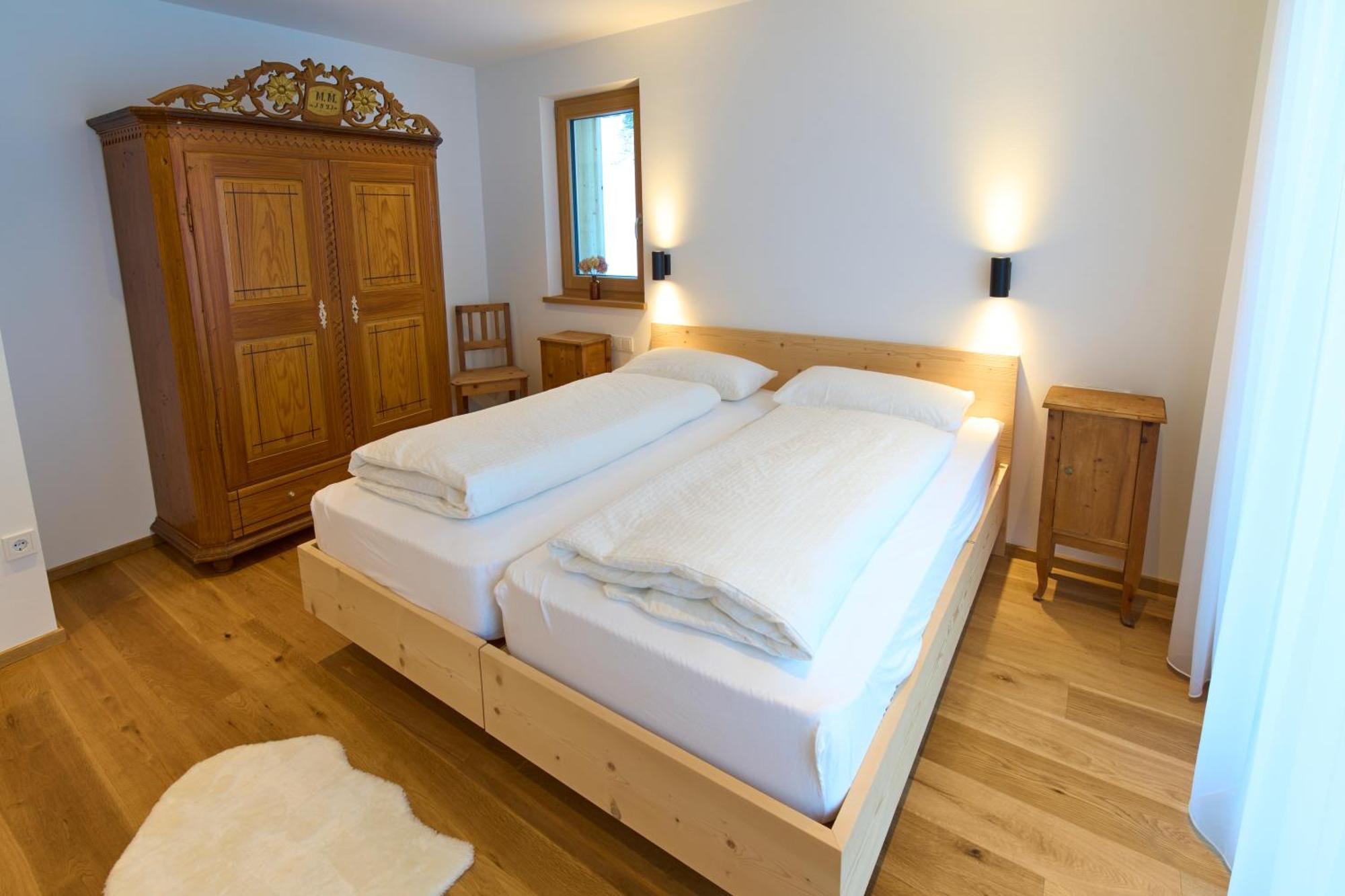Ciasa Plandros Apartments La Valle Chambre photo